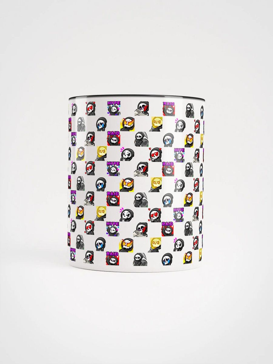 Classic Emote Ceramic Mug - (Color Dipped) product image (5)
