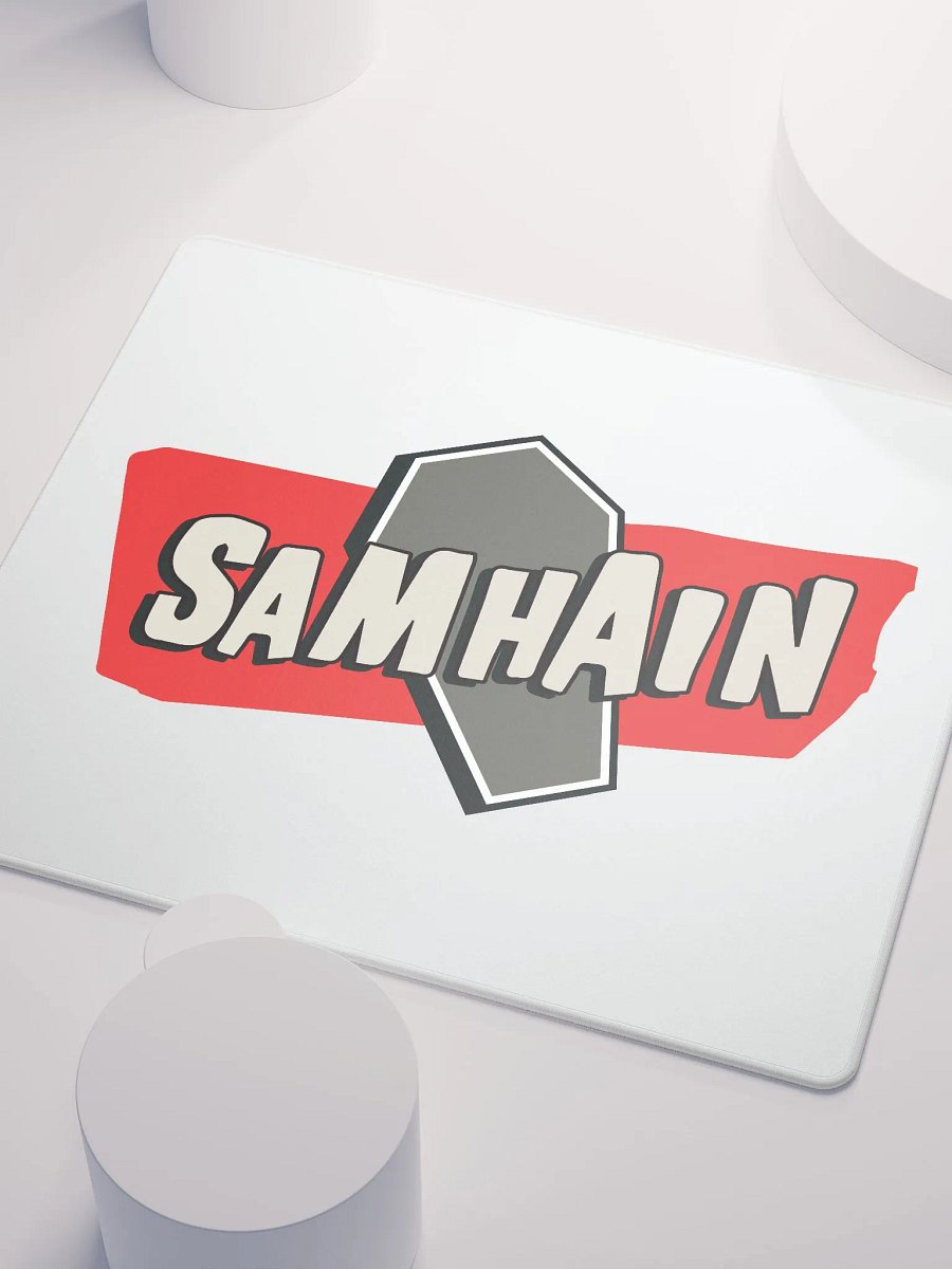 Samhain Logo Gaming Pad product image (3)