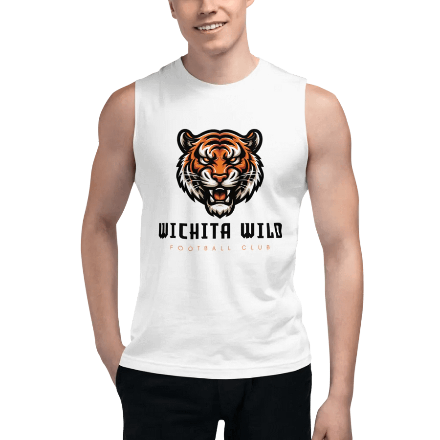 Wichita Wild Team Muscle T-Shirt product image (5)