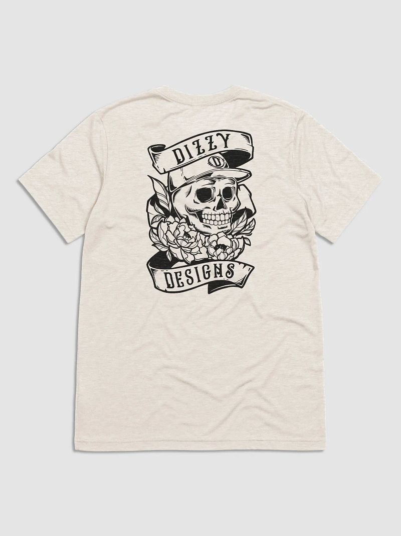 Dizzy Designs Outline Skull Unisex