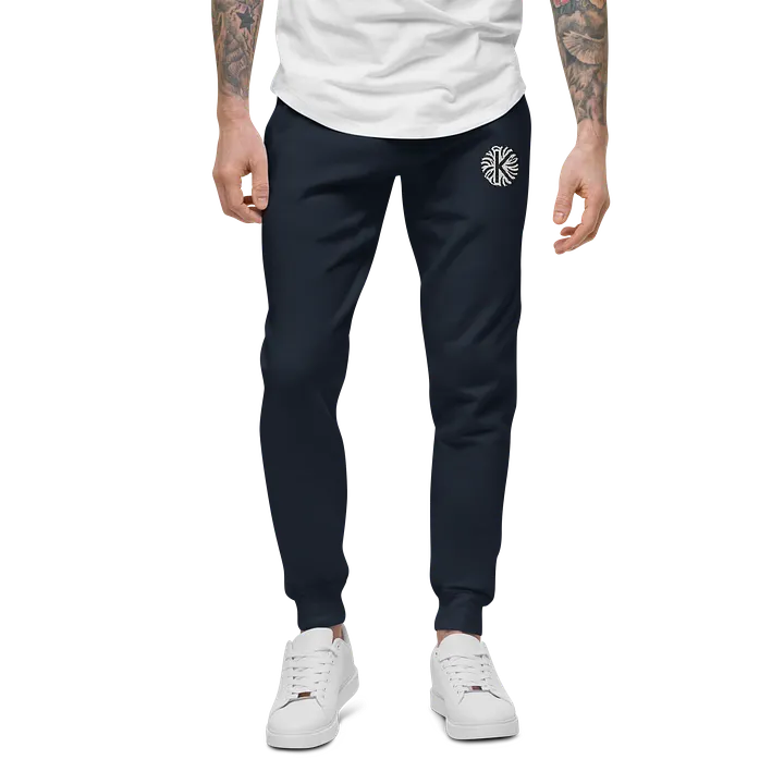 Kaleidoscope Joggers (Black Logo) product image (2)