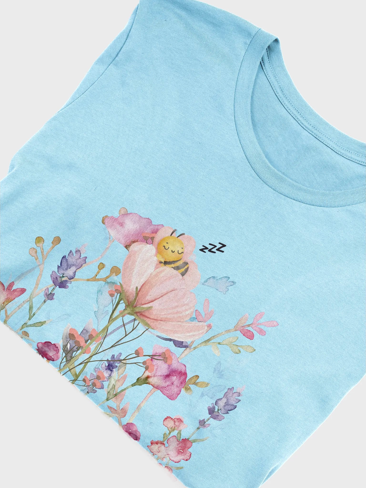 Sweet Sleepy Bee T-Shirt product image (29)