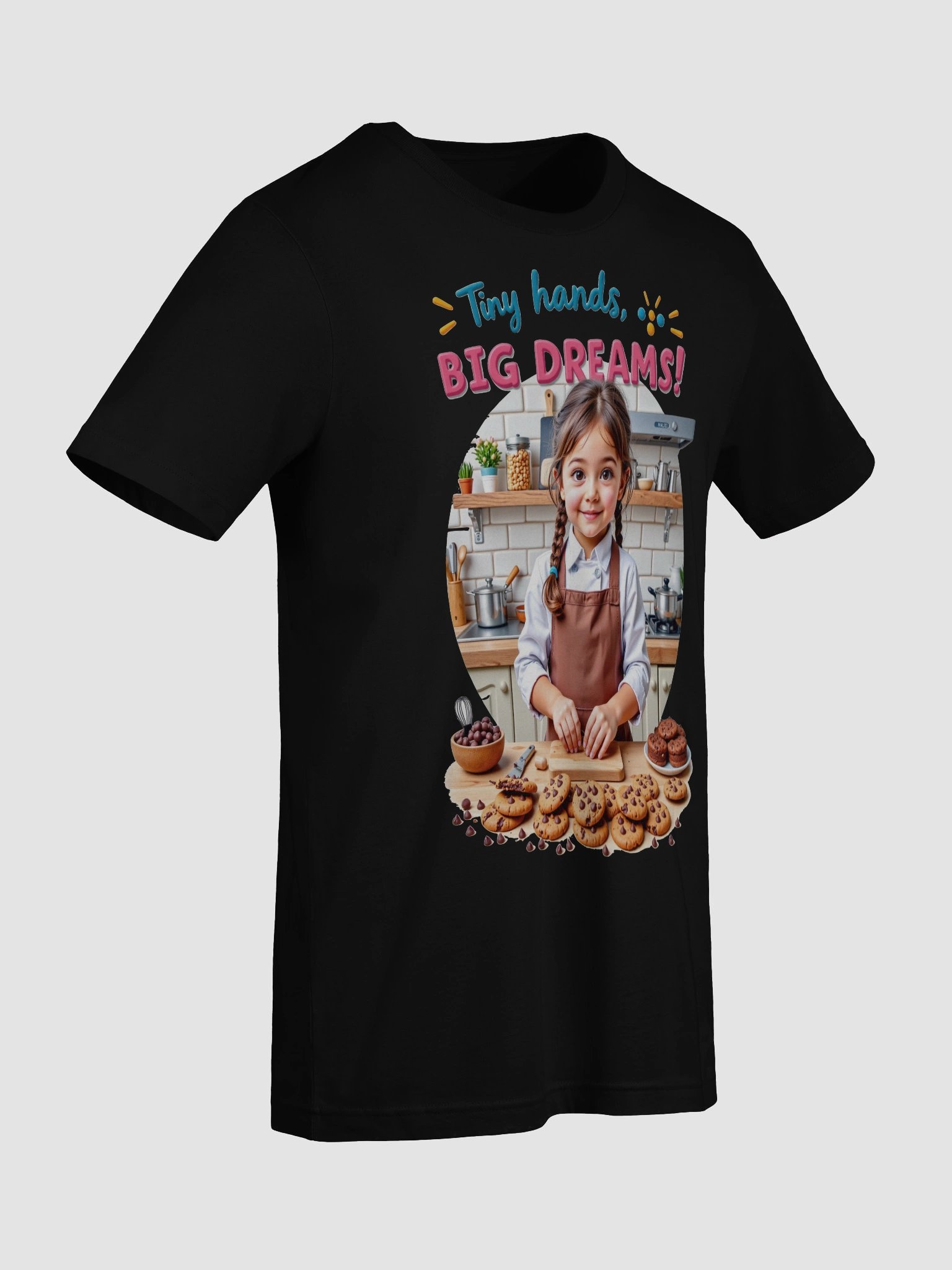 Tiny Hands, Big Chef Dreams T-Shirt product image (93)
