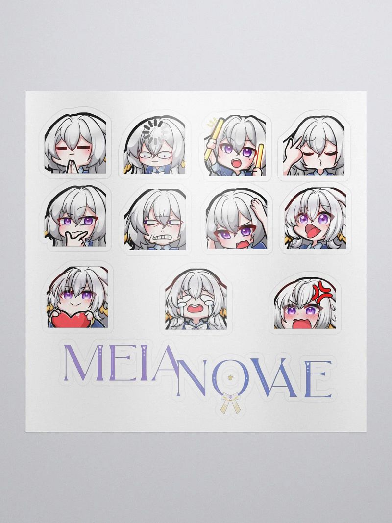 Meia Novae Sticker Sheet!