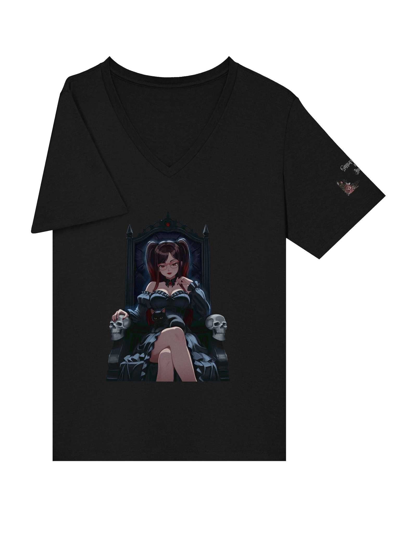 Giggly's House of Horror 2025 V-Neck product image (25)