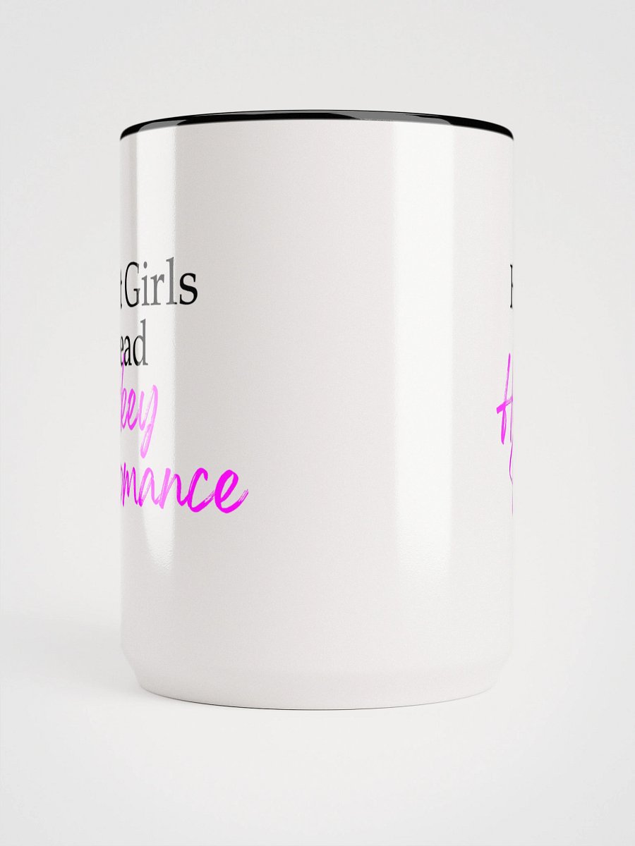 Hot Girls Read Hockey Romance - Two Tone Mug product image (5)