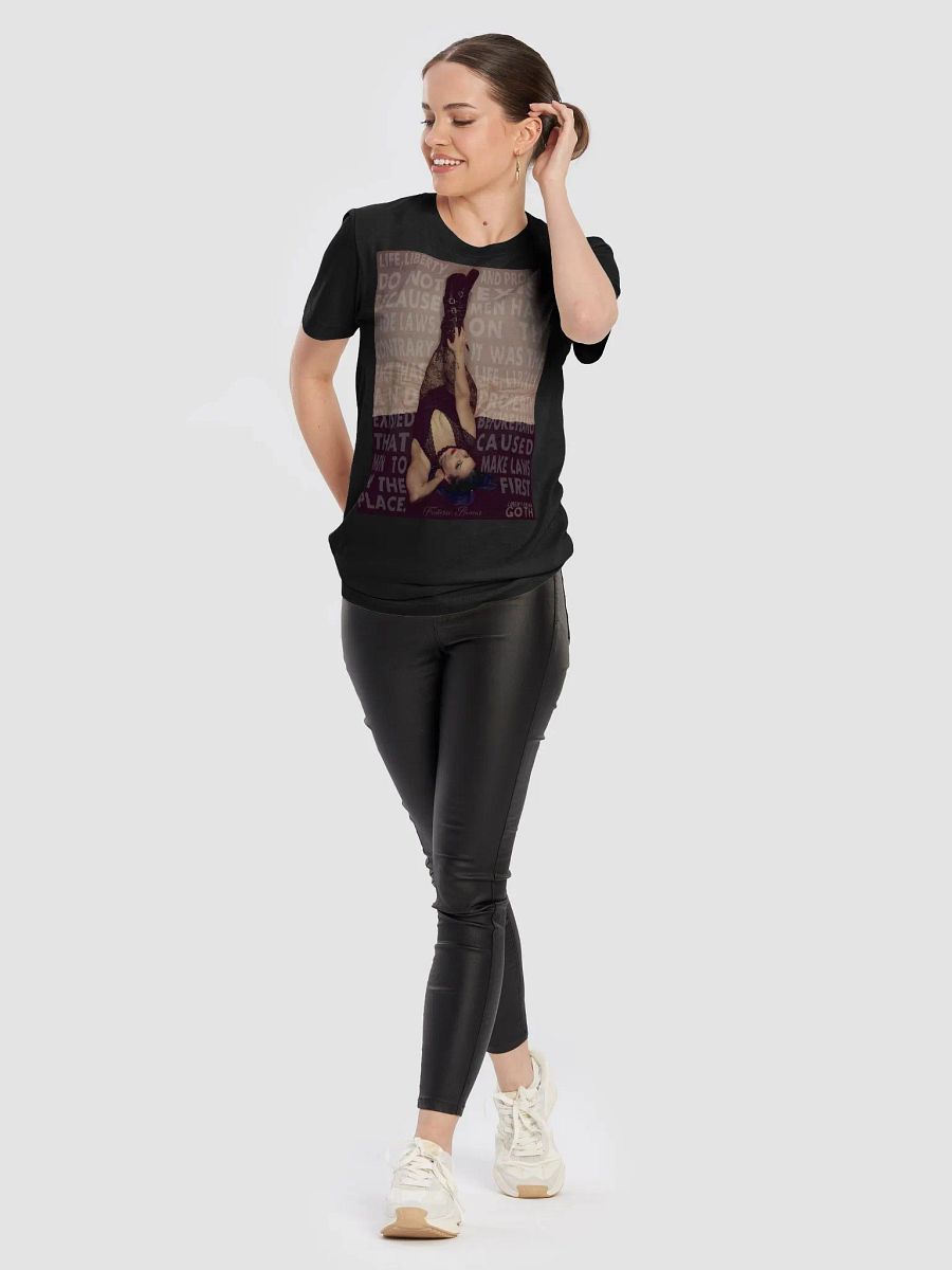 Bastiat Pin-Up T-Shirt product image (10)