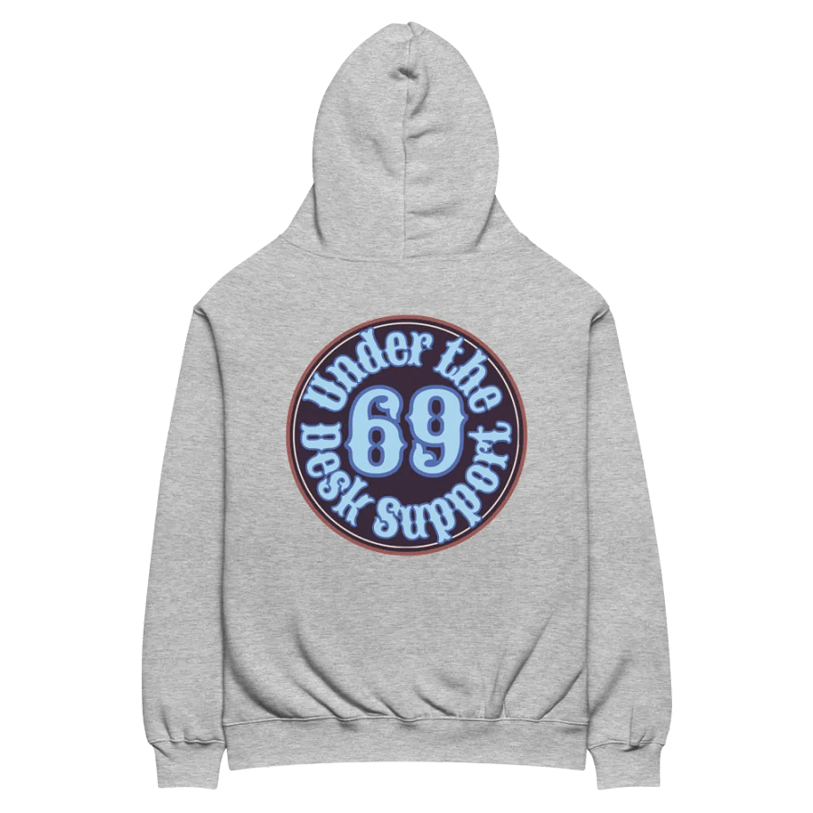 Desk Support Unisex Oversized Hoodie product image (24)