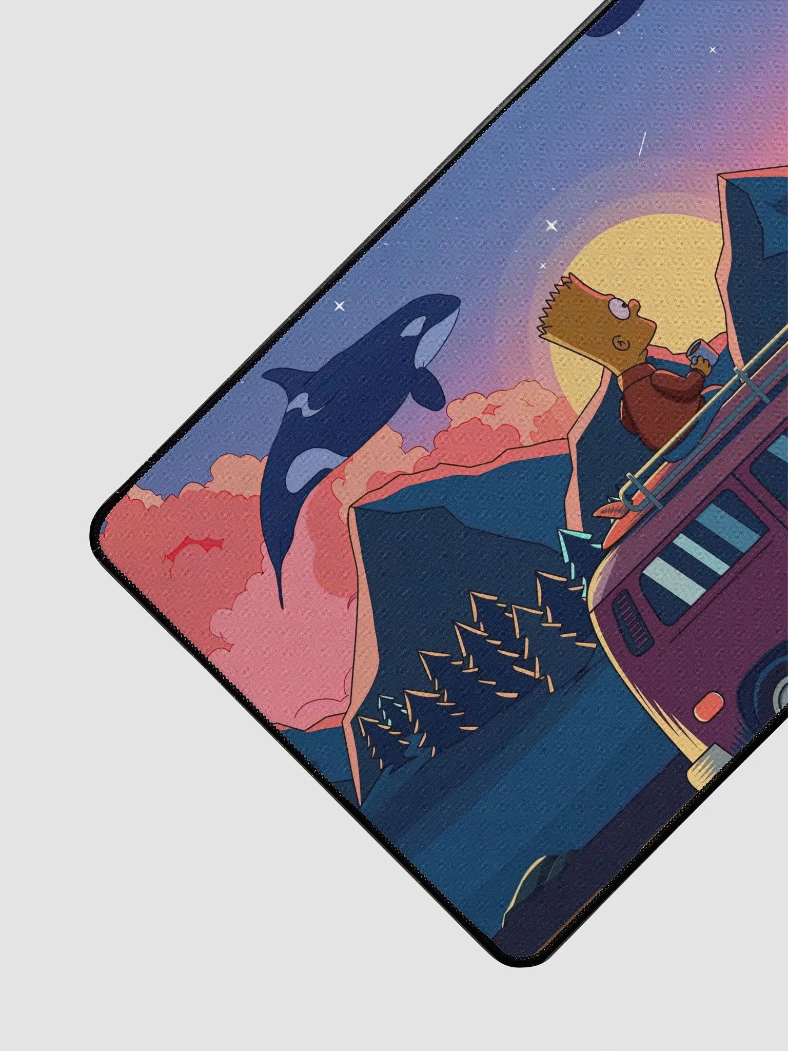 calming vibes simpsons matt product image (3)