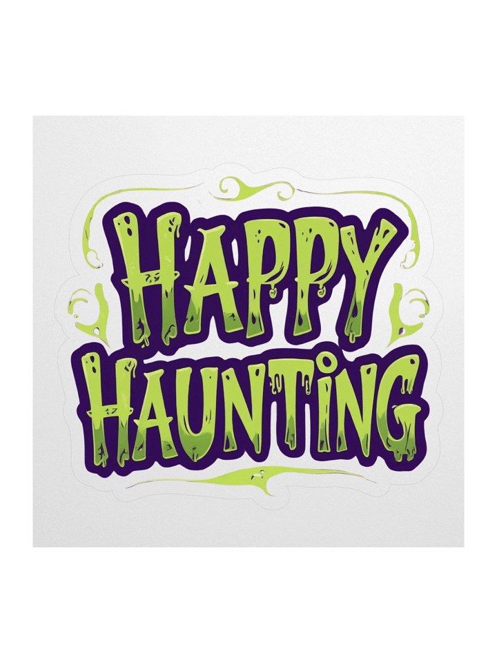 The Happy Haunting Sticker product image (2)