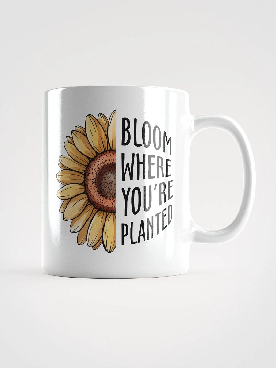 Sunflower Bloom Mug product image (4)