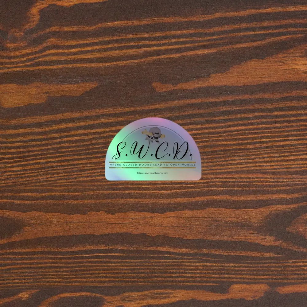 S.W.C.D. Kiss-Cut Holographic Sticker Sheet product image (3)