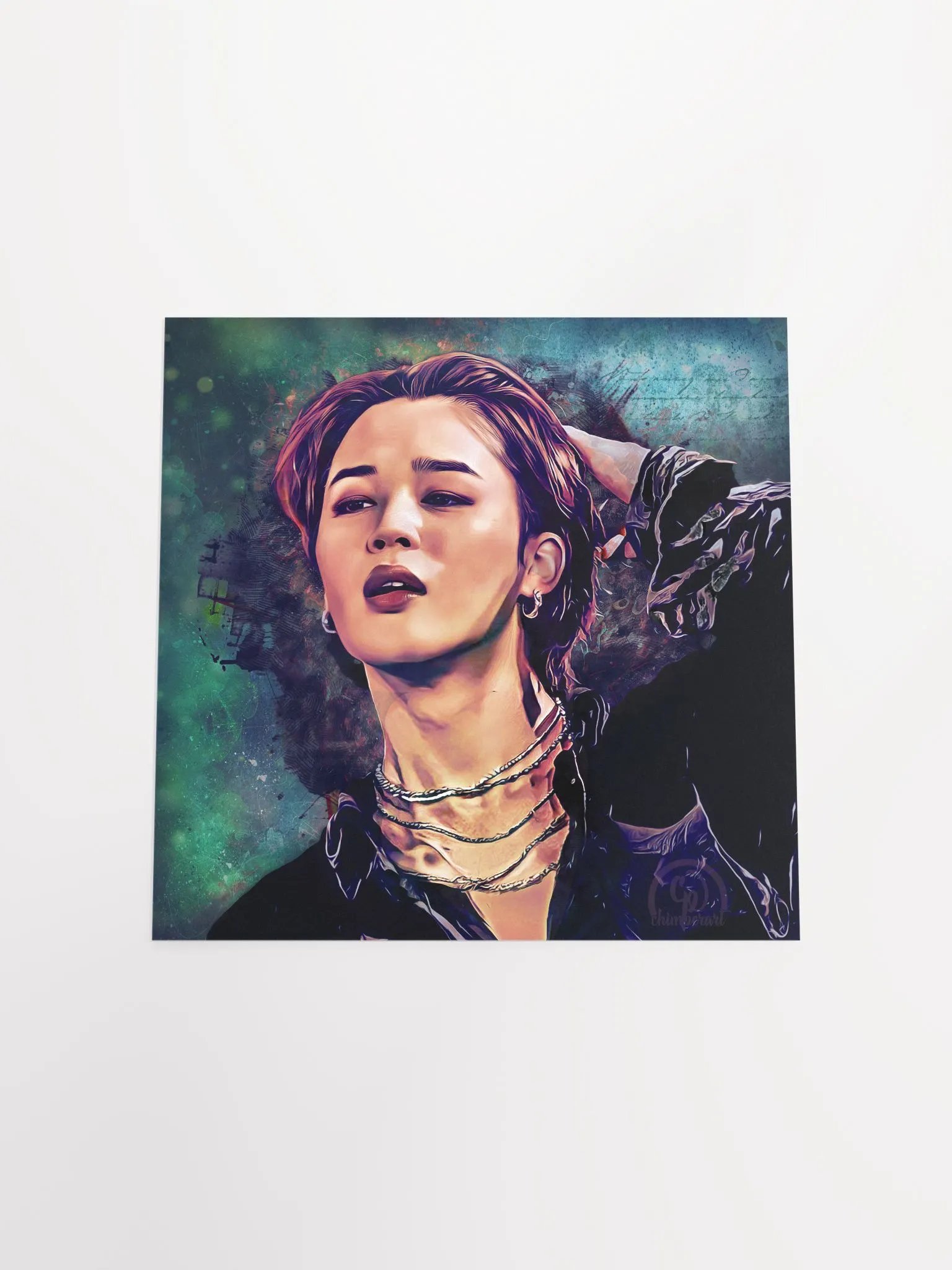 BTS - Jimin: The World's Muse Print (Unframed) - Designed by ChimberArt product image (19)
