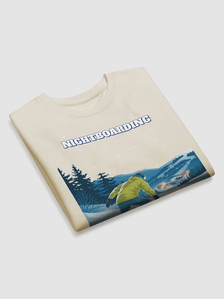 Nightboarding - Midnight Snowboarding Sweatshirt product image (4)