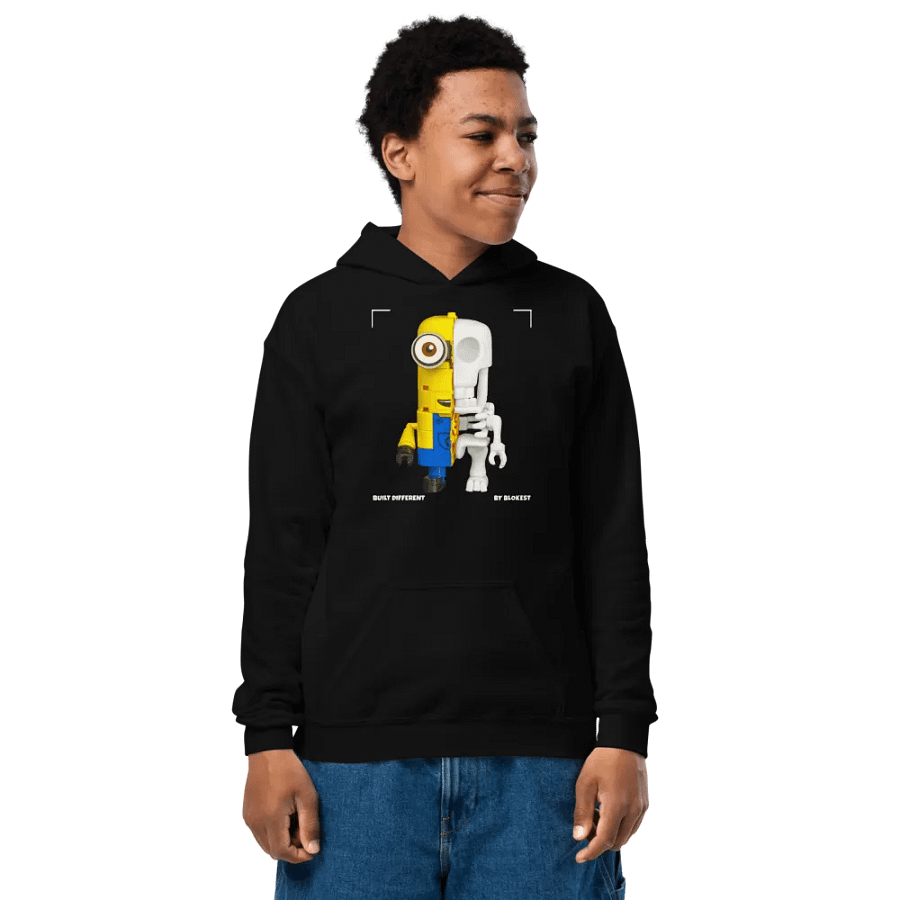 Realistic Minion Hoodie - Kids product image (2)