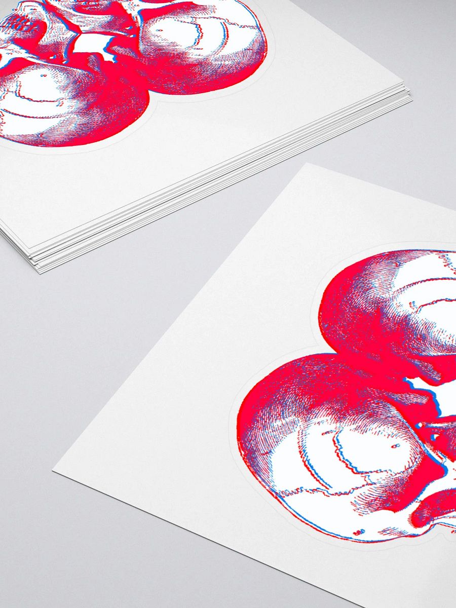 Double Vision - Sticker product image (10)