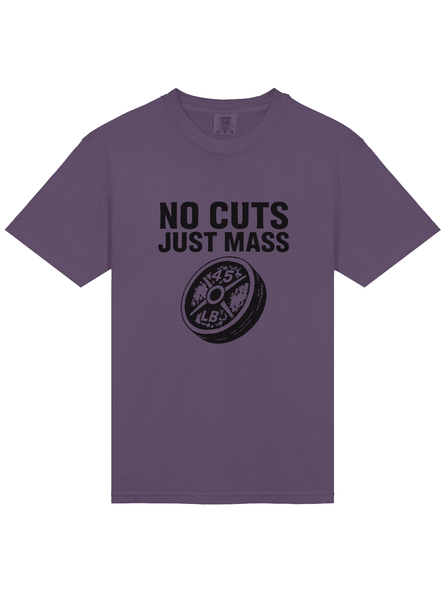 "No Cuts, Just Mass" Unisex T-Shirt product image (7)