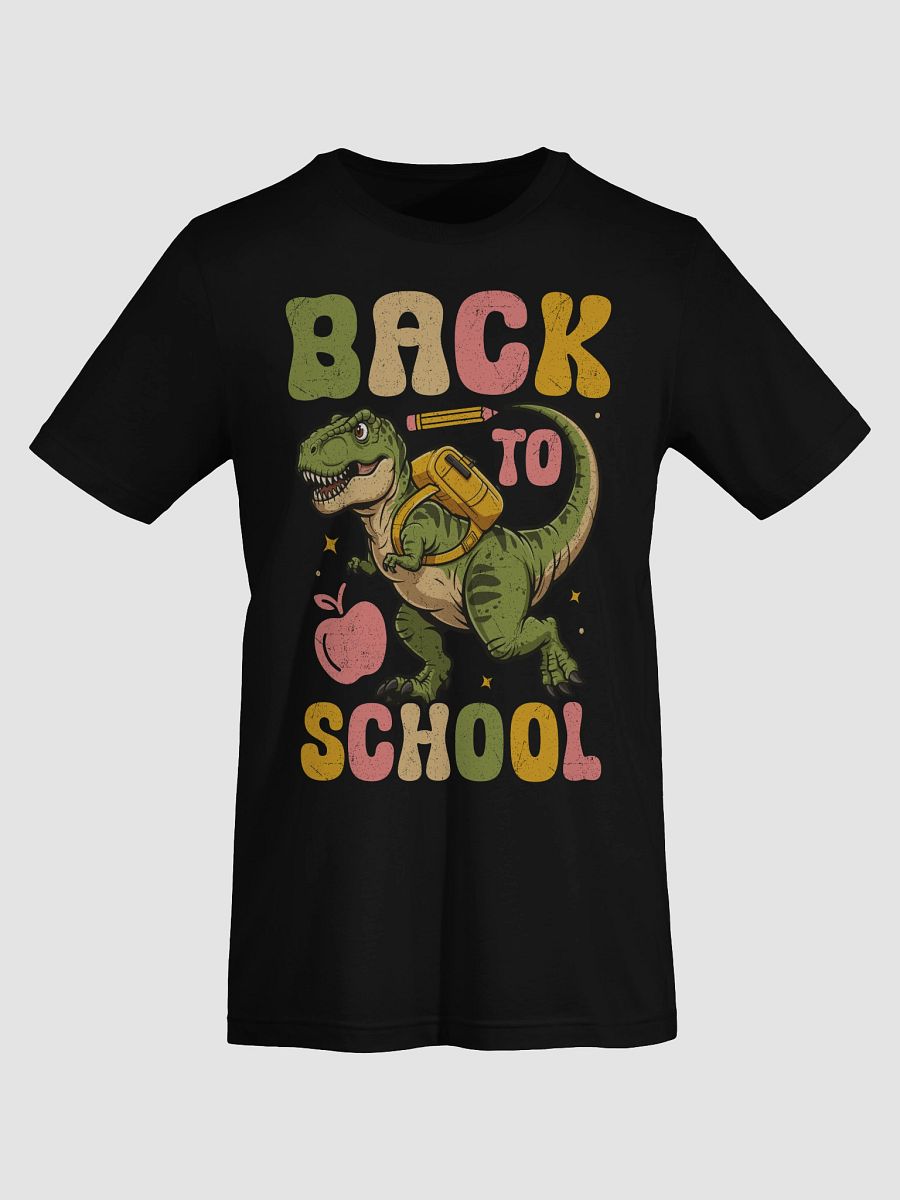 Adult Back to School T-Shirt product image (66)