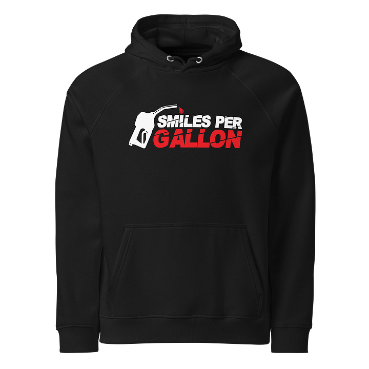 Smiles Per Gallon Hoodie product image (1)