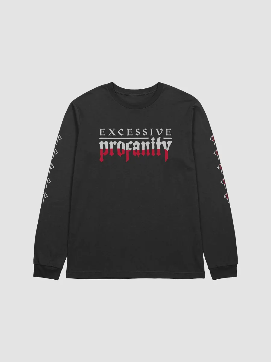 Budget Executioner Longsleeve: Blood Dipped product image (1)