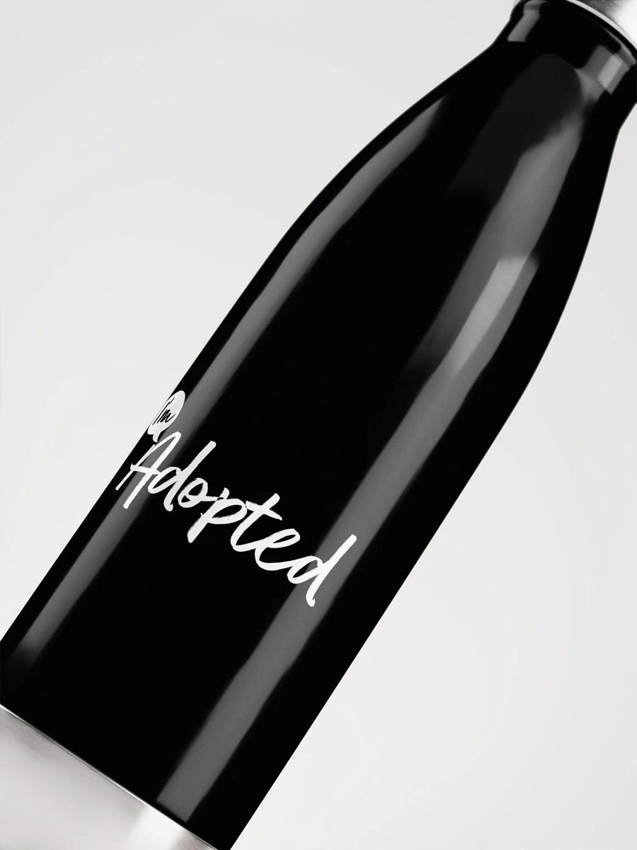 I'm Adopted Stainless Steel Water Bottle product image (5)