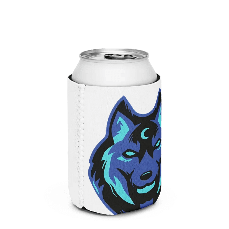 Lunar Wolf Can Cooler product image (3)