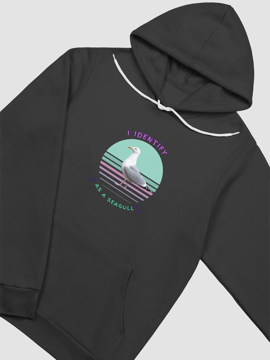 I Identify as a Seagull Supersoft Unisex Hoodie product image (7)