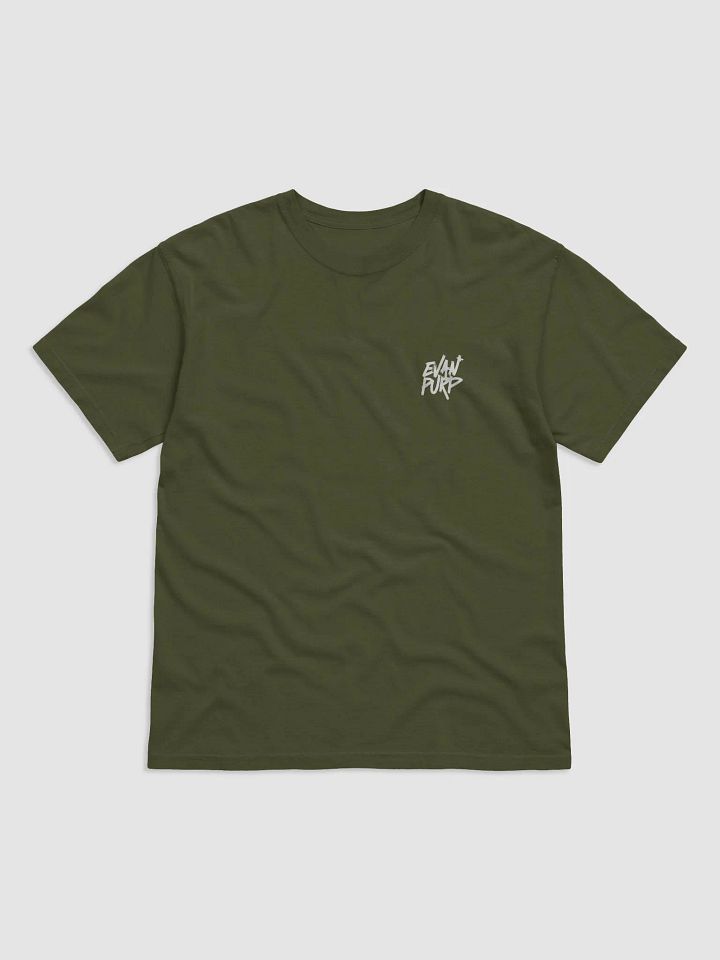 EvanPurp Paint Stroke Tee (Black) product image (1)