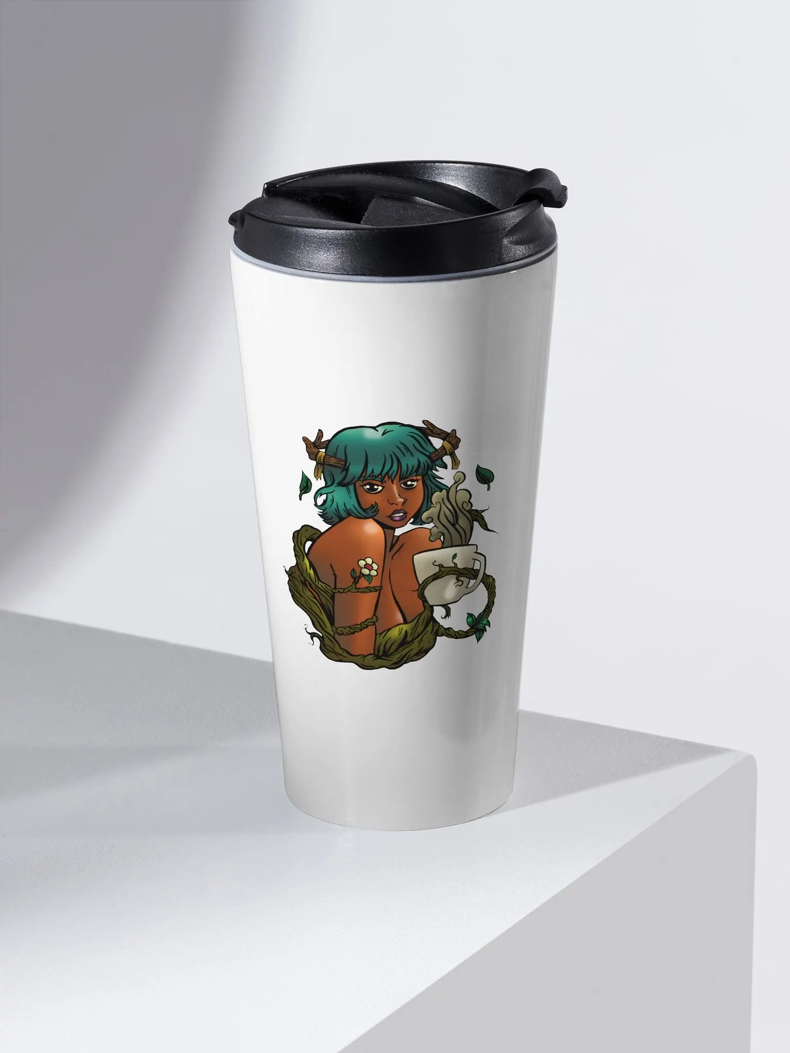 Coffee Dryad Stainless Steel Travel Mug product image (1)