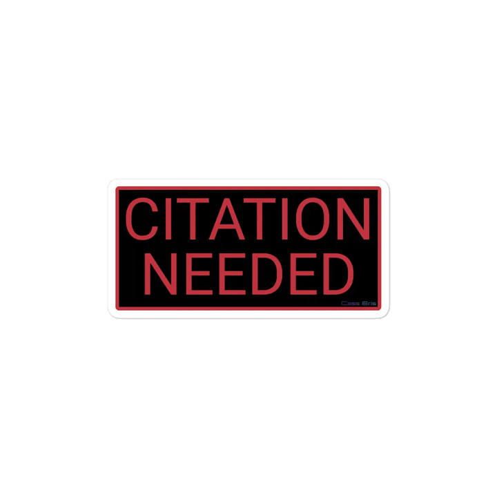 Citation Needed Magnet product image (2)