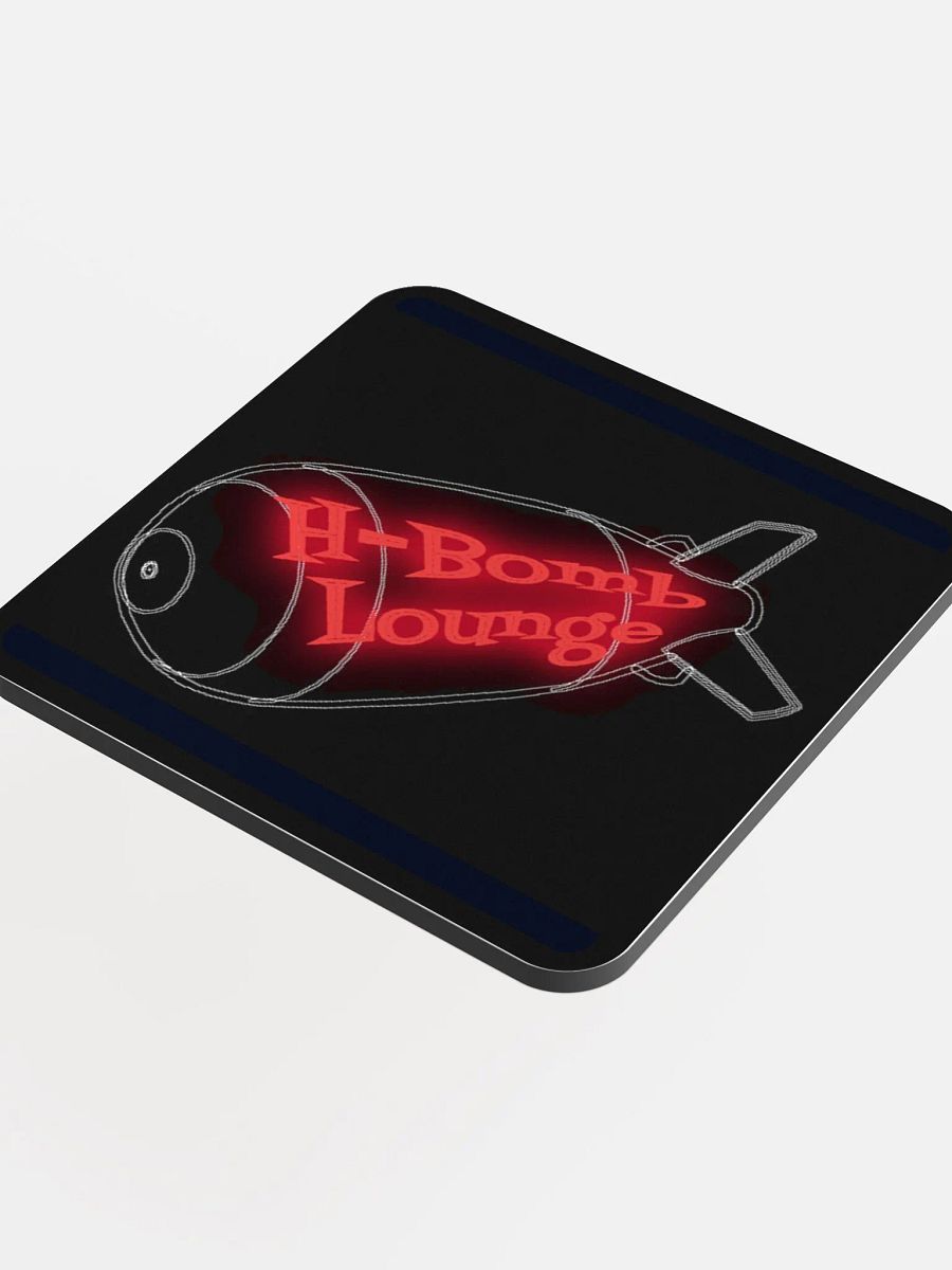 H-Bomb Lounge Retro Coaster #1 product image (3)