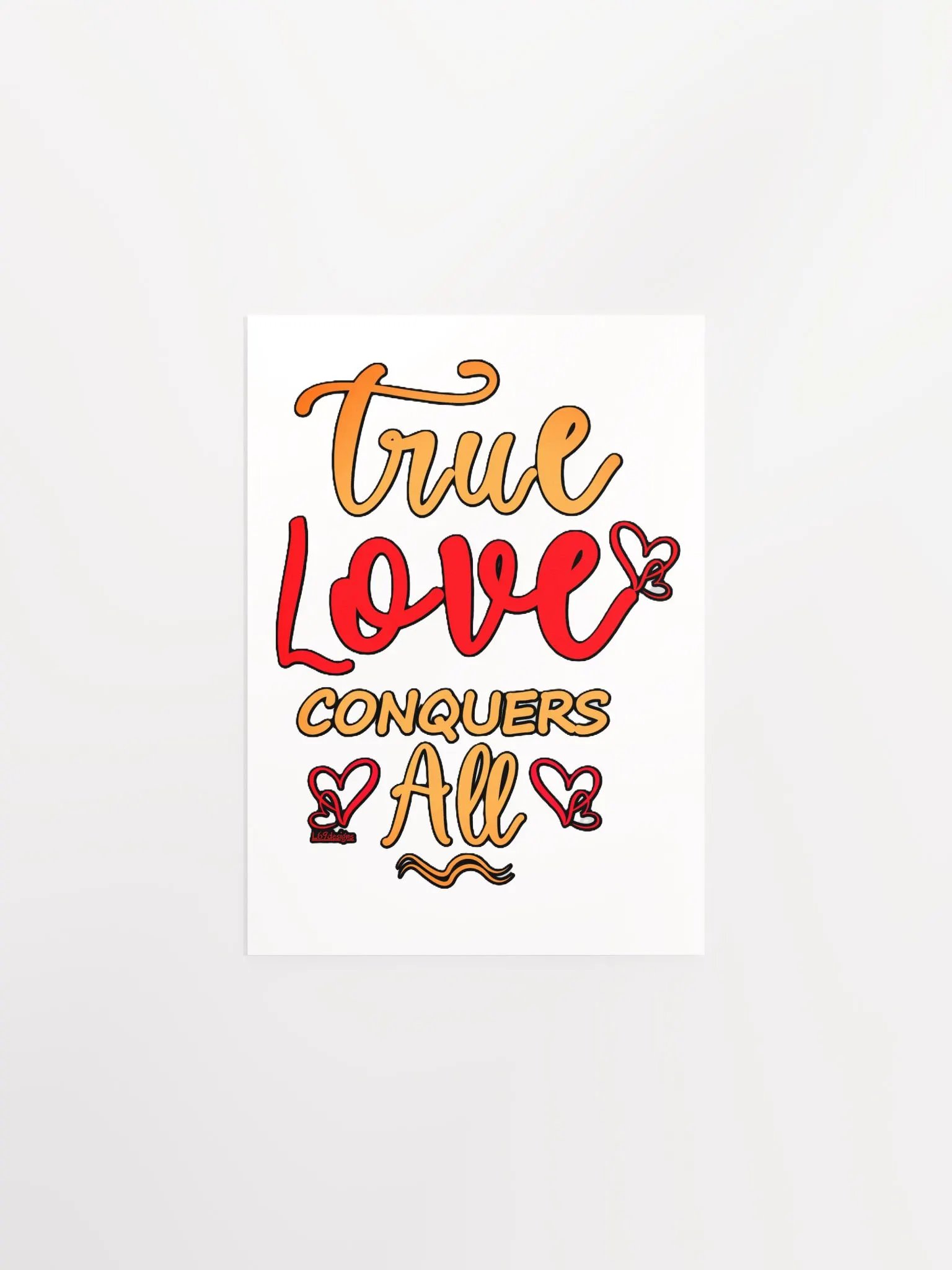 TRUE LOVE CONQUERS ALL product image (2)