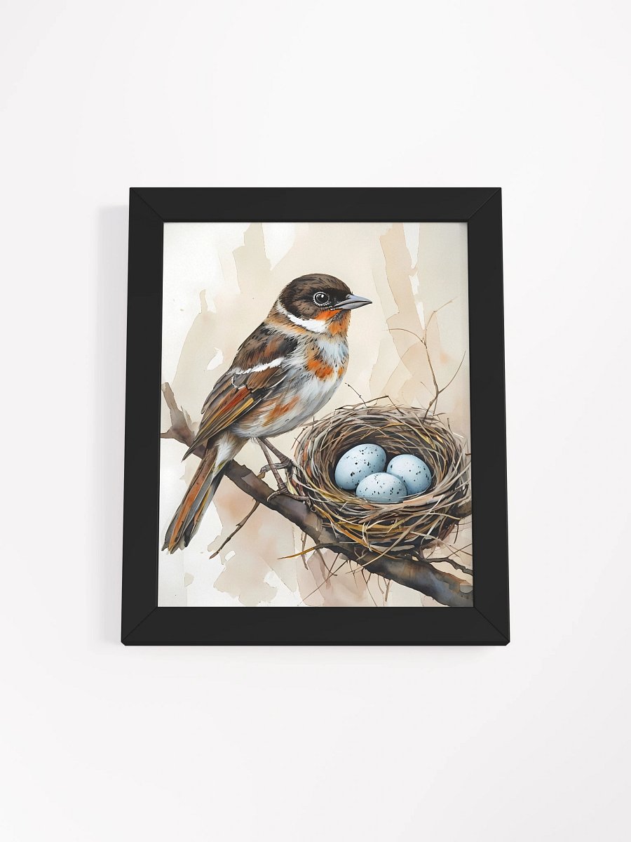 Ethereal Nest Framed Poster product image (2)
