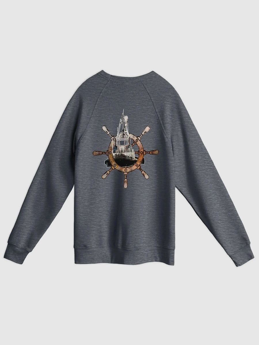 Ship Wheel & Tug Chief Unisex Sweatshirt product image (1)