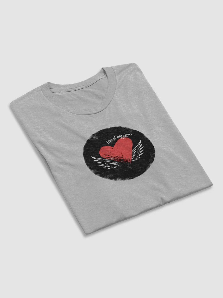 Love is my Genre Supersoft T-shirt product image (27)
