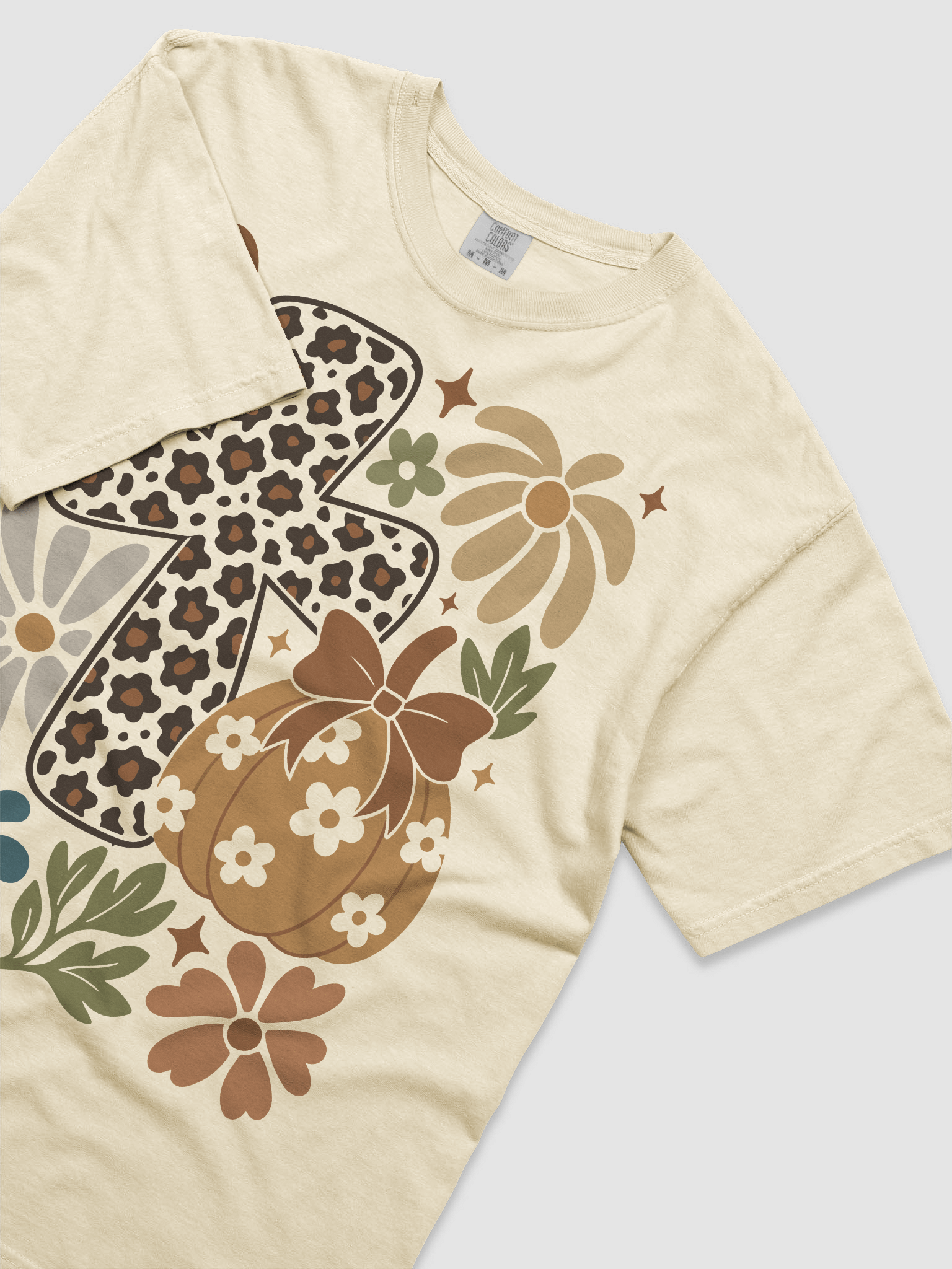 Cross and Pumpkin Tee product image (15)