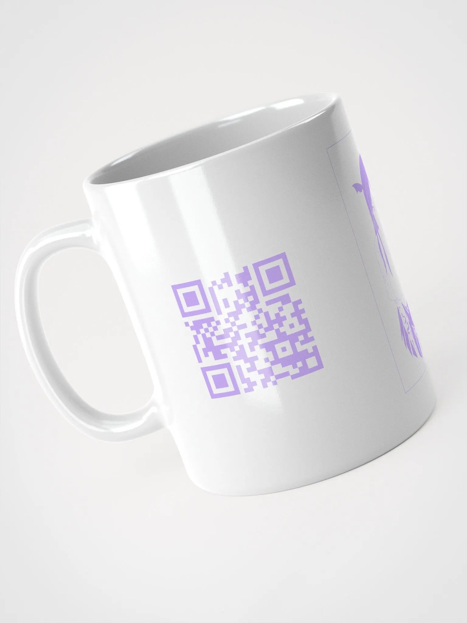 Plebbeee Waifu Mug (Lavender) product image (4)