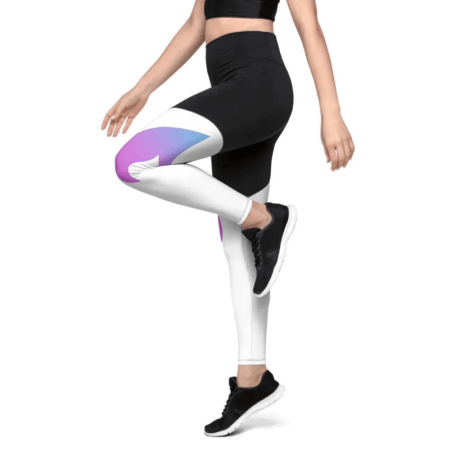 Rari Logo Leggings Womens product image (9)