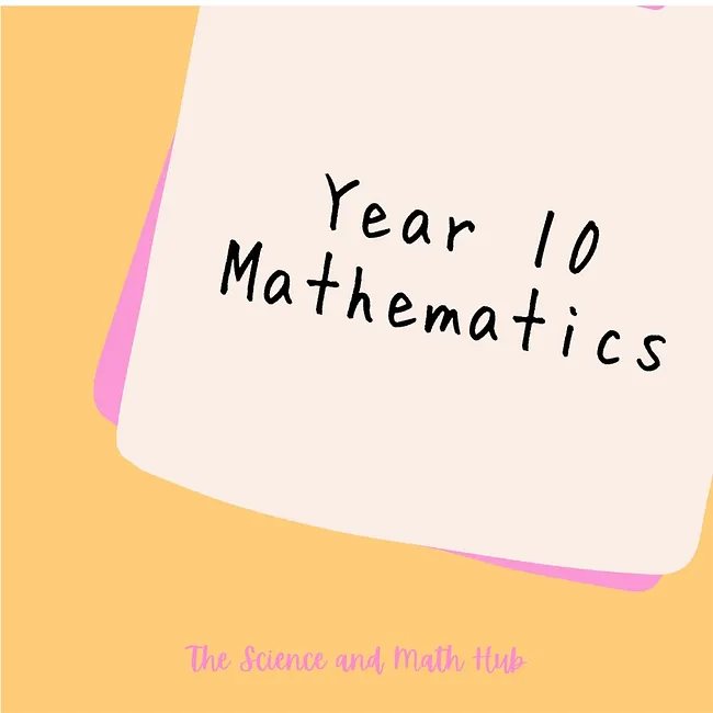Year 10 Mathematics