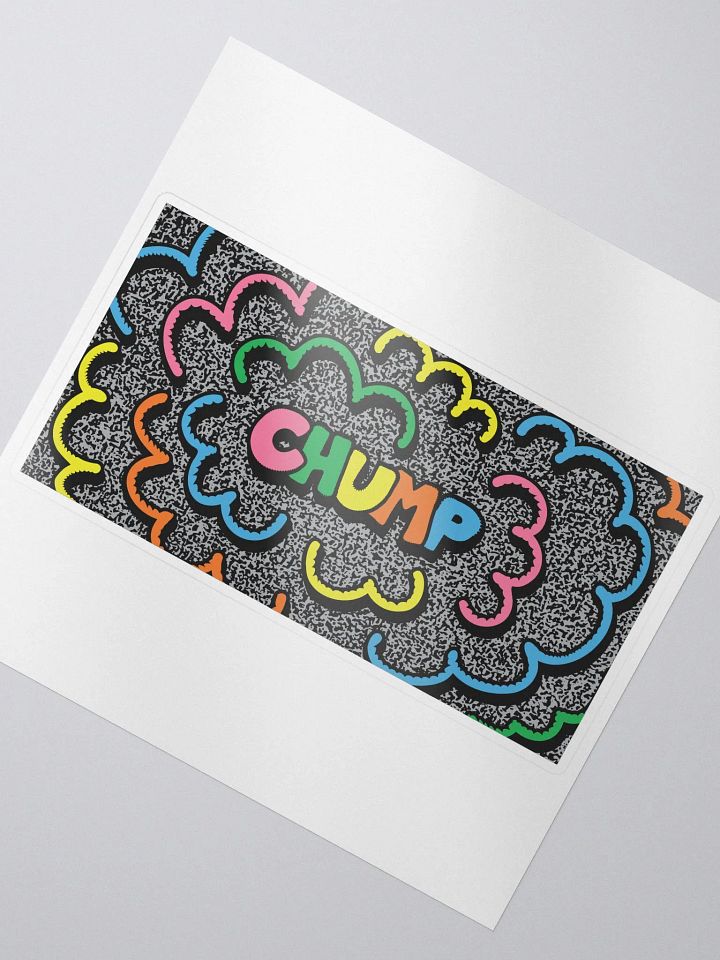 Chump Sticker product image (2)