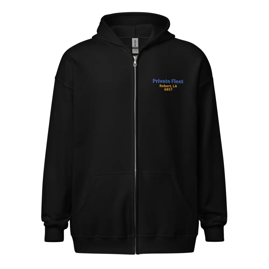 6857 Robert Walmart Private Fleet Zip-up product image (2)