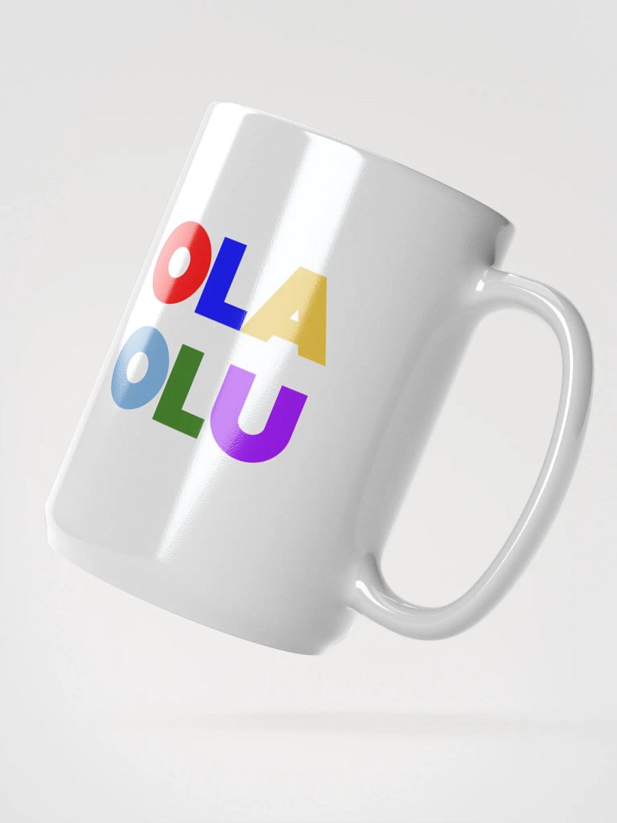 Vibrant Duo Color Mug: OLA & OLU Edition product image (2)