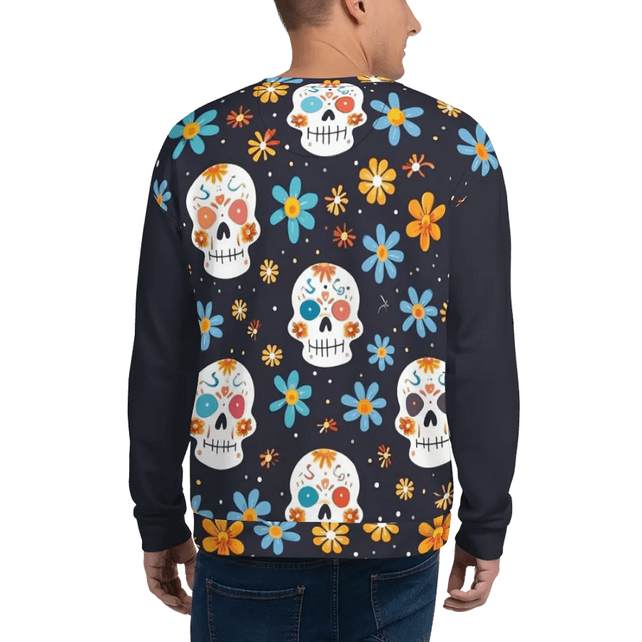 Fiesta of Colors Unisex Sweatshirt product image (5)