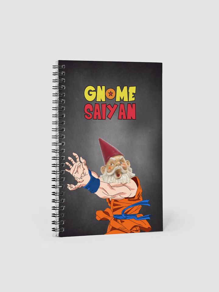 Gnome Saiyan Notepad product image (1)