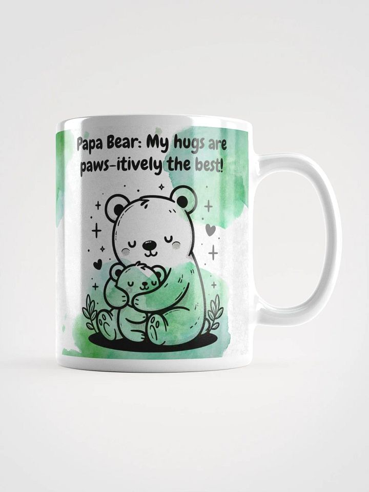 Papa Bear Mug - Cute Father’s Day Gift, Coffee Cup for Dad, Bear Dad Mug, Gift from Kids product image (1)