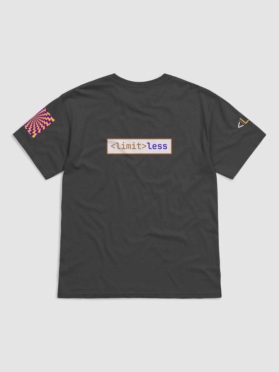 Overclocked Mind Tee – Minimalist Techwear for Coders product image (2)
