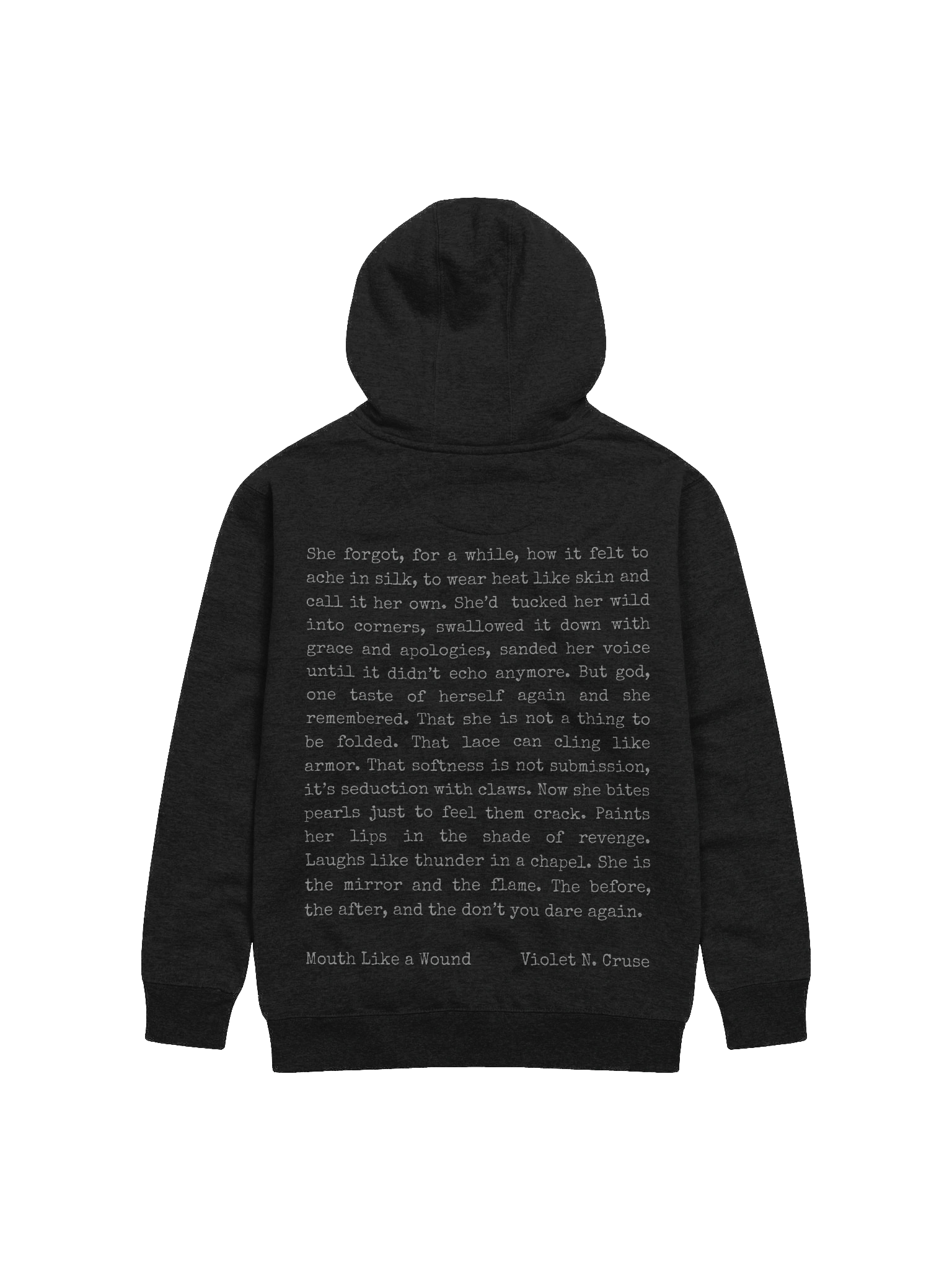 Mouth Like a Wound Hoodie product image (14)