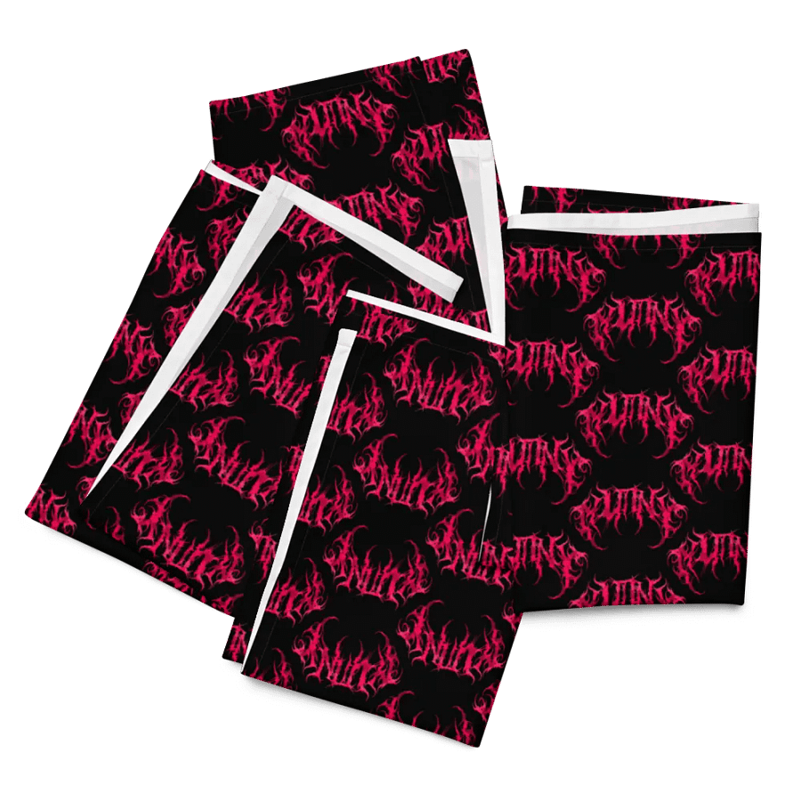 Mutt All Over Cloth Napkins product image (7)