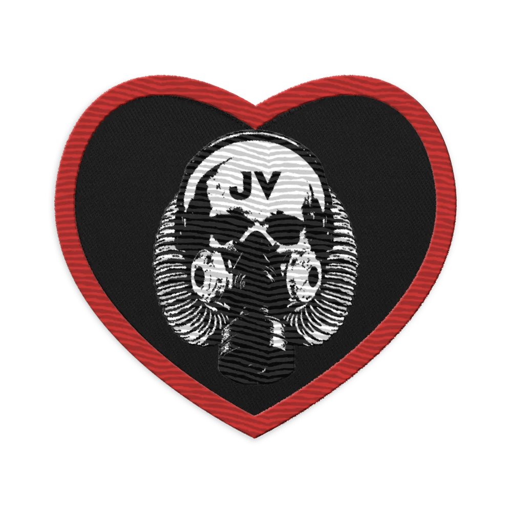 I <3 DJ JOE VIRUS EMBROIDERED PATCH product image (1)