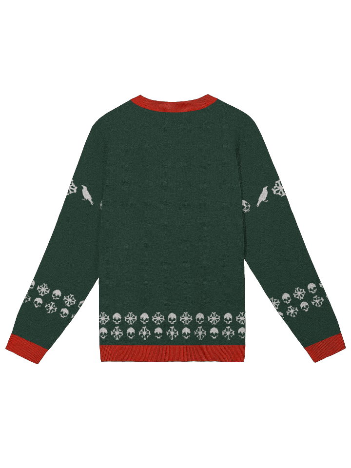 Green Kay_of_the_Dead Christmas Sweater product image (2)
